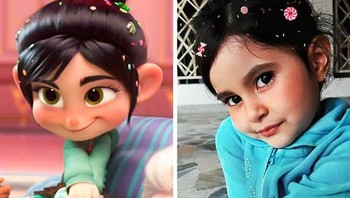 Vanellope Von Schweetz. Foto: Brightside