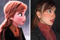 fotoinet disney nyata