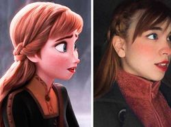Foto Keren Meniru Makeup Karakter Putri Disney