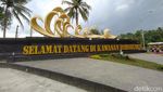 Potret Gerbang Kapal Samudra Raksa Menuju Candi Borobudur