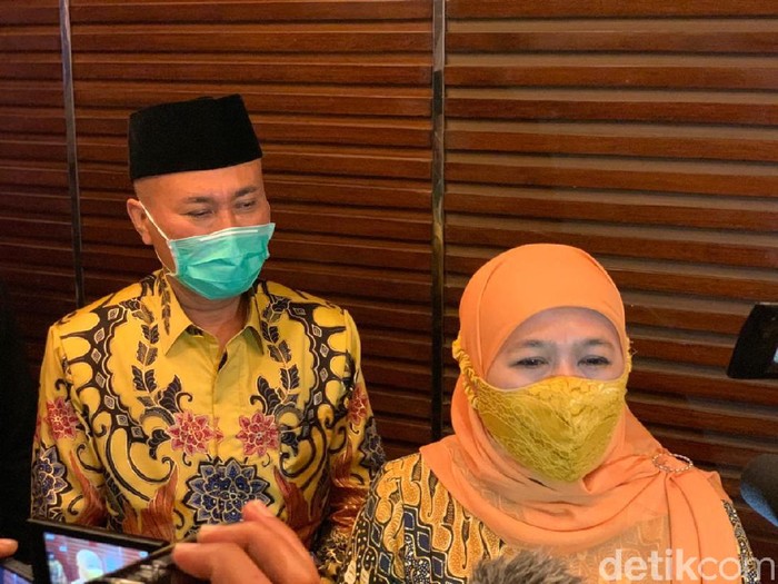 Kasus positif COVID-19 di Jawa Timur mengalami kenaikan. Dalam dua hari terakhir, ada penambahan 1.544 kasus baru.