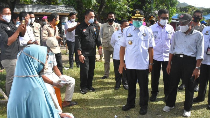 Gubernur Sulbar Pantau Pilkada 2020