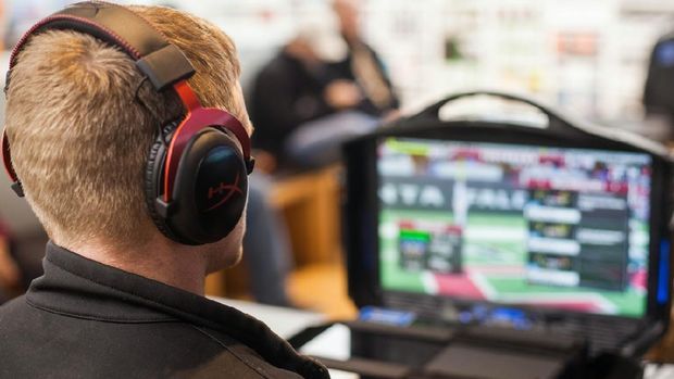 Ilustrasi Esports
