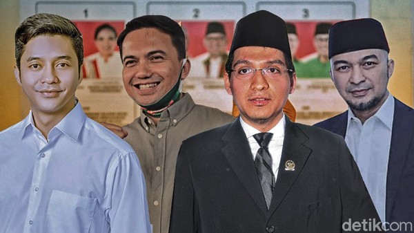 Ini Deretan Artis yang Unggul Sementara Real Count KPU