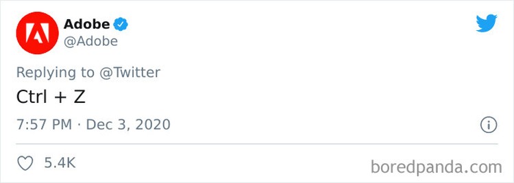 Semua bermula ketika Twitter menuliskan cuitan pada 3 Desember 2020 in one word. Ini kata perusahaan besar dunia.