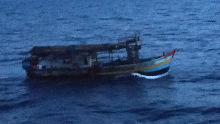 Kapal Ikan Asing Vietnam tankap ikan ilegal
