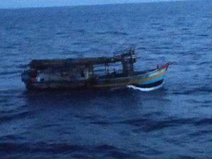 Bakamla Tangkap Kapal Ikan Vietnam Curi Ikan di Perairan Natuna