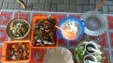 Sensasi Makan Kerang Hijau di Pantai Depok Yogyakarta