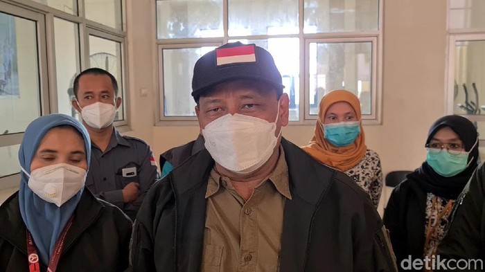 Ketua Bawaslu RI Abhan