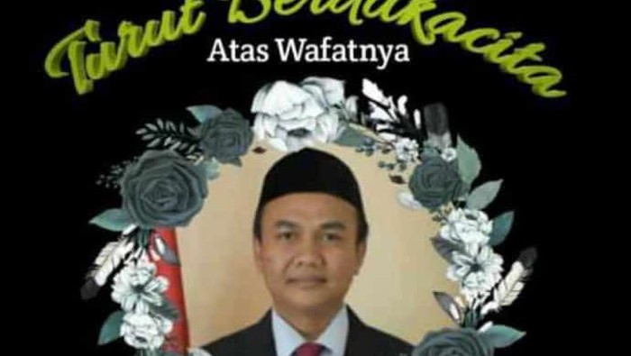 Ketua KPUD Tangsel Bambang Dwitoro Meninggal Dunia