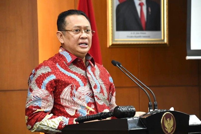 Ketua MPR RI Bambang Soesatyo