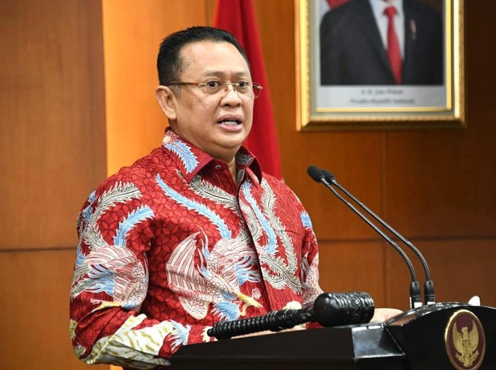 Ketua MPR RI Bambang Soesatyo