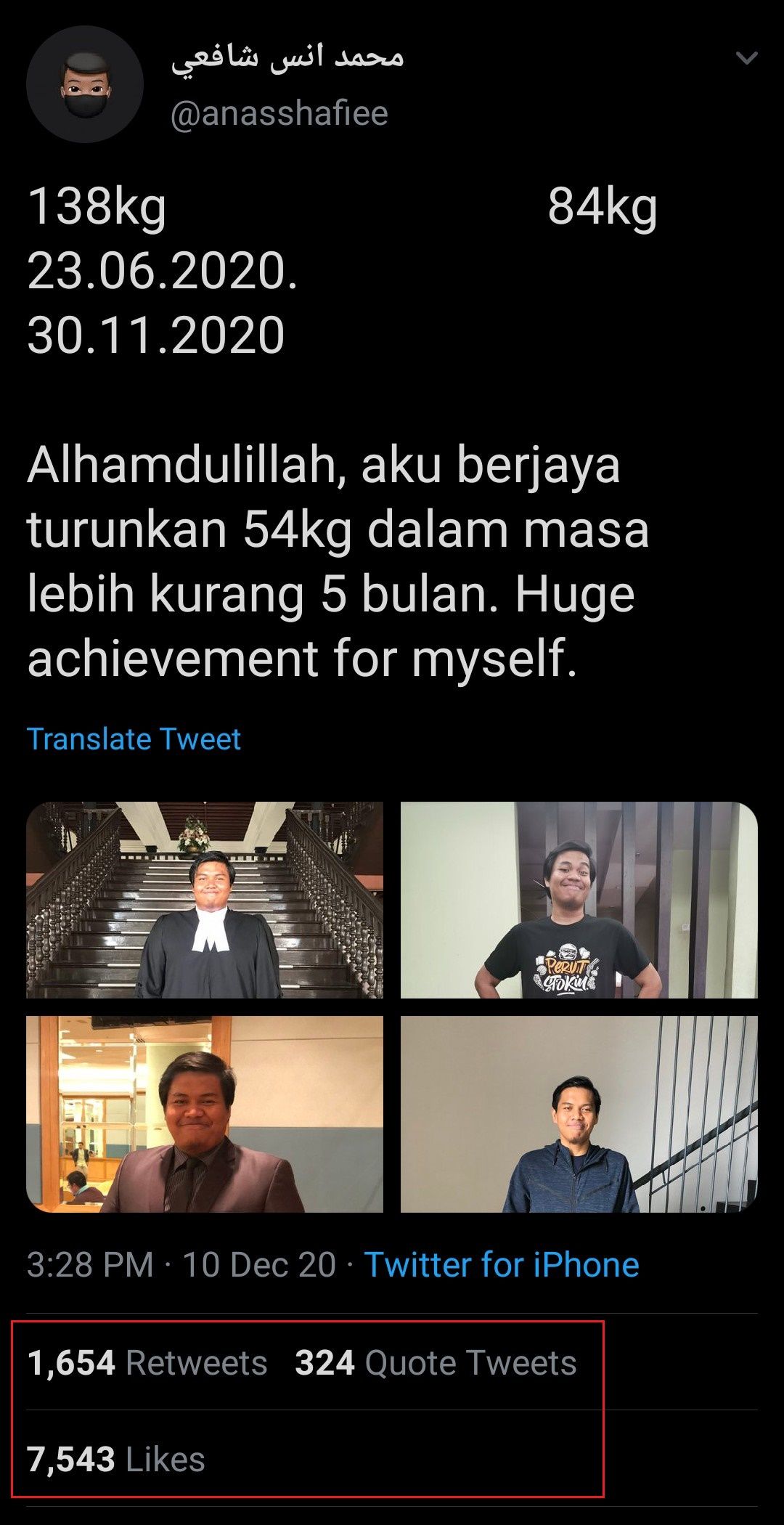 Masih Makan Nasi, Pria Ini Berhasil Turun 54 Kg Dalam 5 Bulan!