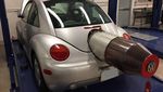 Gila, VW Kodok Dipasang Mesin Jet