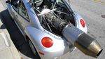 Gila, VW Kodok Dipasang Mesin Jet