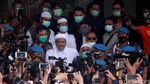 Momen Habib Rizieq Tiba di Polda Metro Jaya
