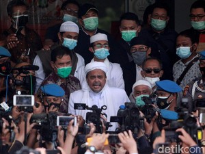 JPU Soroti Alasan Habib Rizieq Rahasiakan Positif Covid-19