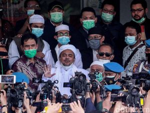Siap Jika Ditahan Usai Diperiksa sebagai Tersangka? Ini Kata Habib Rizieq