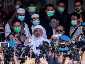 Harapan Habib Rizieq Lepas Status Tersangka di Sidang Praperadilan