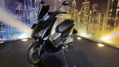 Potret Motor United T1800 Pesaing Gesits Cs, Harga Promo Rp 24,5 Juta