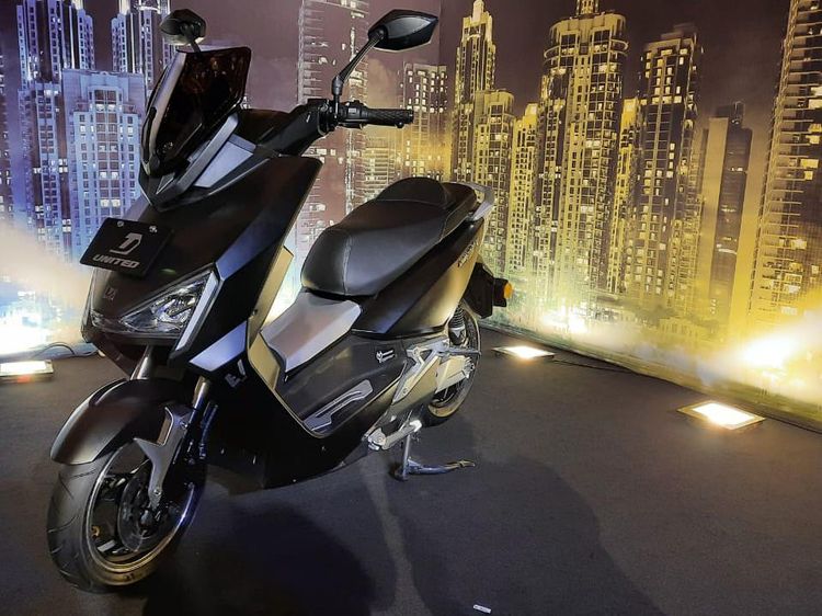 Potret Motor United T1800 Pesaing Gesits Cs, Harga Promo Rp 24,5 Juta