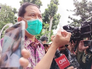 Bacakan Duplik, Munarman: FPI dan Saya Menolak Kekerasan-Terorisme
