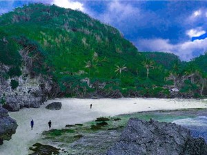 Pantai Krokoh, Terdengar Asing namun Terlihat Asri