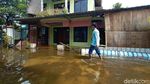 Potret Ratusan Rumah di Kudus Terendam Banjir