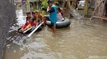 Potret Ratusan Rumah di Kudus Terendam Banjir