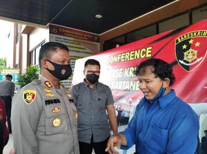 Viral Foto Dinarasikan Jenazah Laskar FPI Tersenyum, Ini Faktanya
