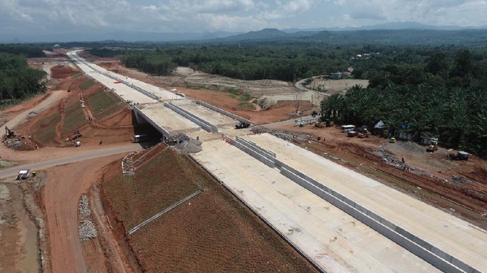 Proyek Tol Bengkulu-Taba Penanjung