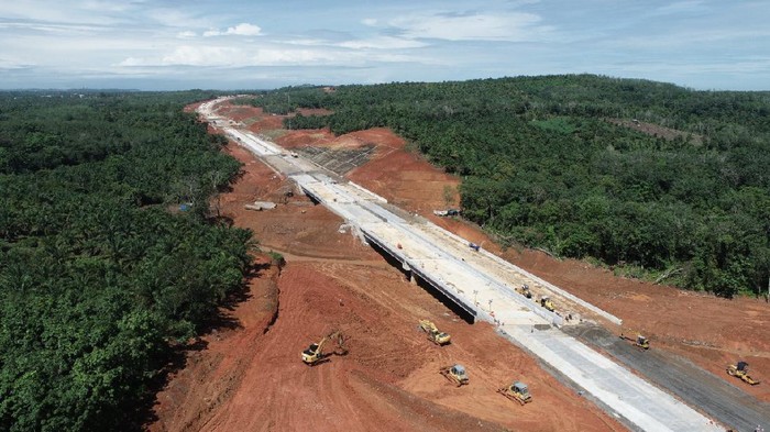 Proyek Tol Bengkulu-Taba Penanjung