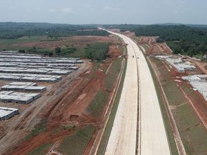 Tol Taba Penanjung-Bengkulu Siap Beroperasi, Lewatnya Cuma Sekali Tapping