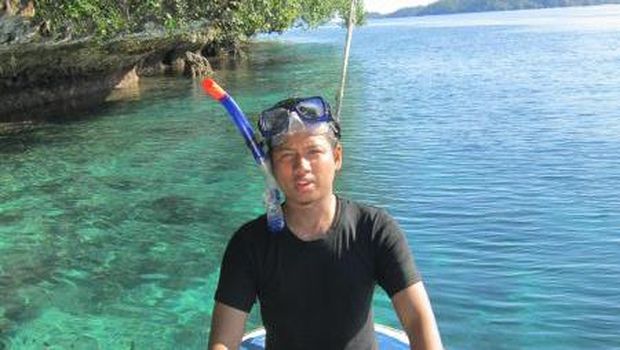 Pulau Friwen, Surganya Panorama Bawah Laut di Raja Ampat
