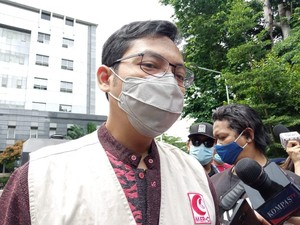 MER-C Dampingi Habib Rizieq Saat Periksa Kesehatan di Polda Metro Jaya