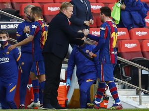 Taktiknya Dipertanyakan Pemain Barca, Koeman Menjawab