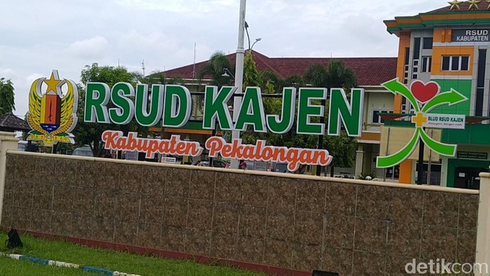Ruang isolasi pasien Corona di RSUD Kajen, Kabupaten Pekalongan, penuh, Sabtu (12/12/2020).