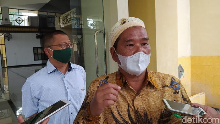 Sekda Kota Magelang, Joko Budiyono, Sabtu (12/12/2020).