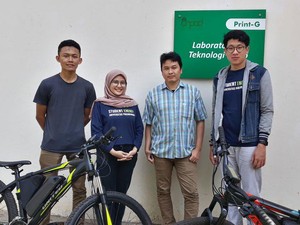 Sepeda Listrik Buatan Mahasiswa Unpad Ditargetkan Bisa Diproduksi Massal