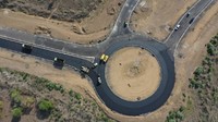 Mengutip Instagram Wijaya Karya, proyek pengembangan kawasan pendukung sirkuit MotoGP Mandalika telah mencapai 68,40%.⁣⁣Foto: Dok. Istimewa/PT Wijaya Karya (Persero) Tbk
