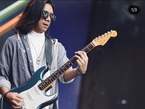 Gitaris J-Rocks Umumkan Positif Corona Sepulang dari Yogyakarta