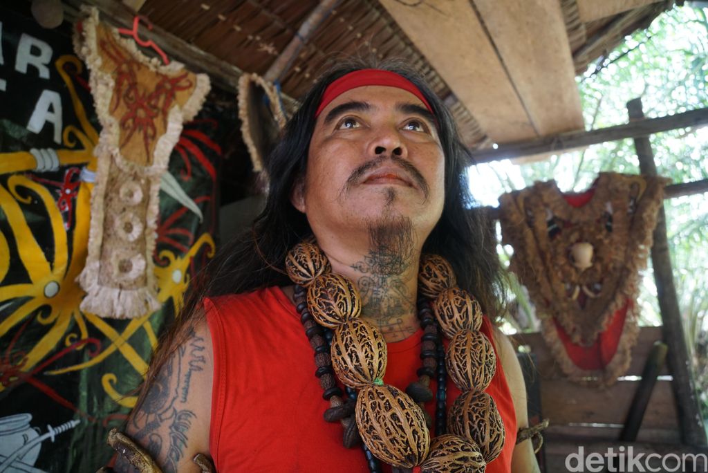  Tato  Identitas Mendarah Daging Suku Dayak 