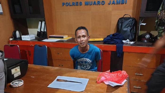 Tampang pembunuh ibu kandung di Jambi (dok. Istimewa)