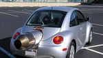 Gila, VW Kodok Dipasang Mesin Jet