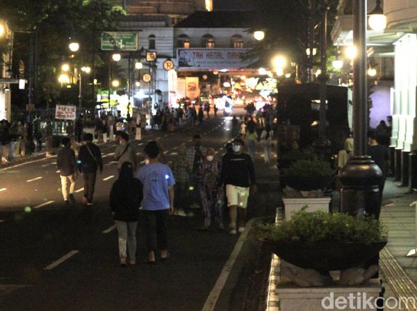 Wajah Asia Afrika-Braga Sepekan Setelah AKB Diperketat