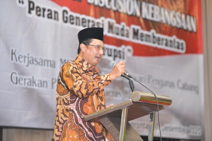 Wakil Ketua MPR Fadel Muhammad