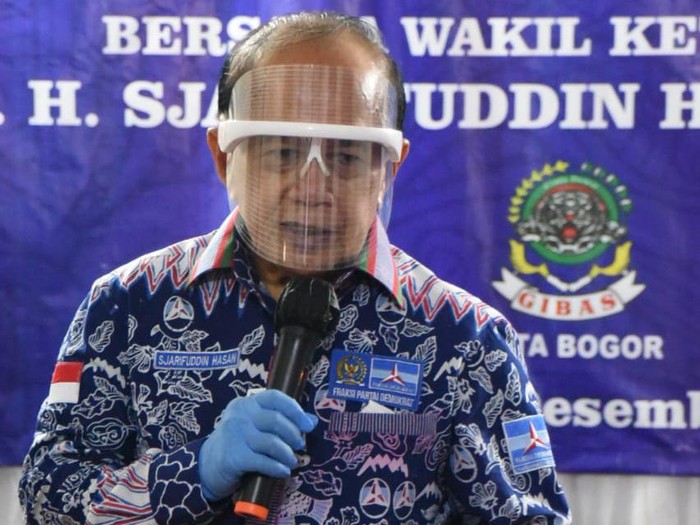 Wakil Ketua MPR Syarief Hasan