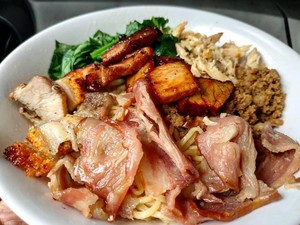 Mantul! 5 Bakmi Babi Recommended di Jakarta Utara