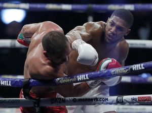 Ohhh Anthony Joshua