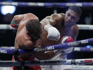 Ohhh Anthony Joshua
